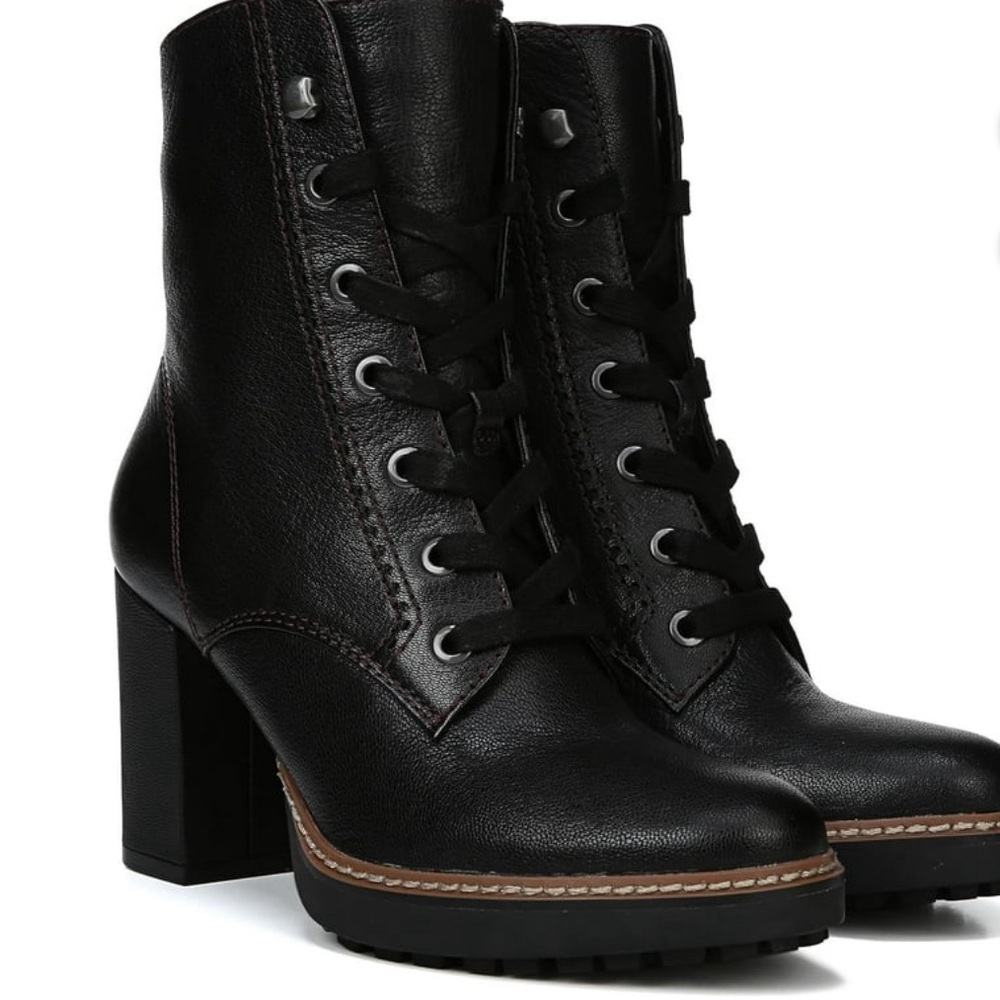 Naturalizer Women's Callie Mid Shaft Calf Boot, Black 9 WIDE